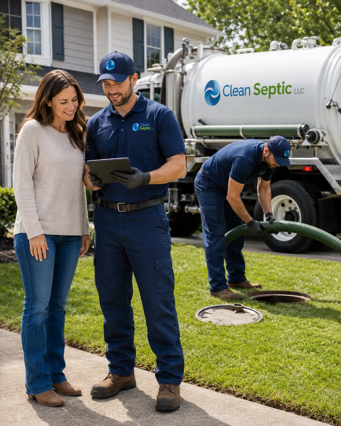 Septic Tank Pumping in Shiloh, GA near me