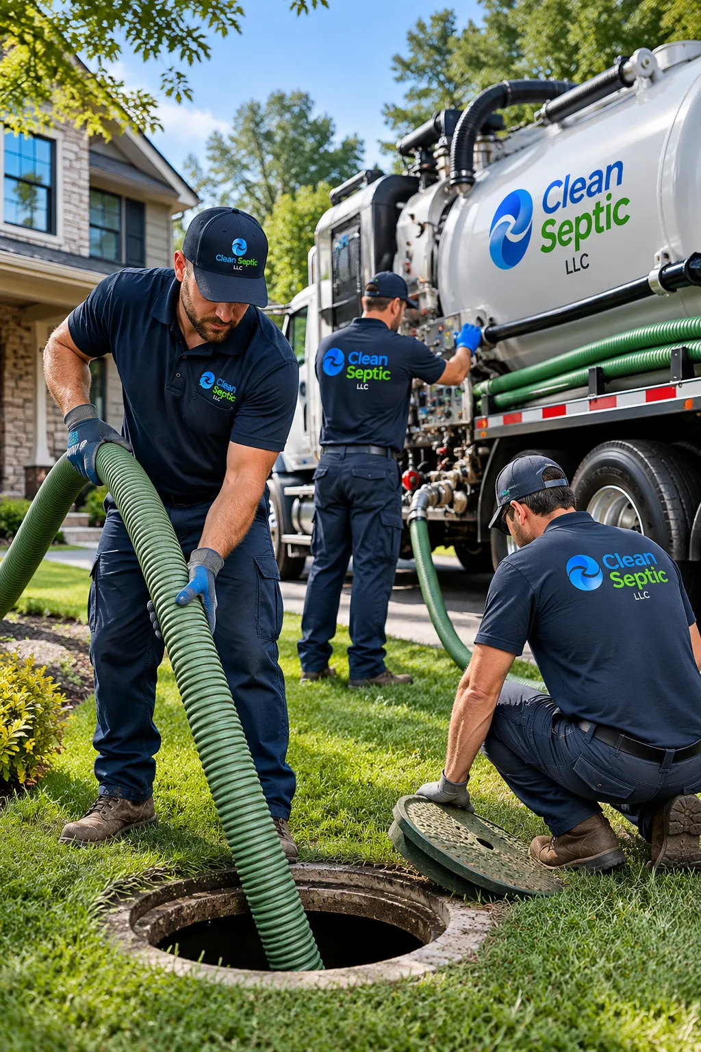 Septic Tank Pumping company in Shiloh, GA